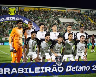 Corinthians lidera ranking defensivo entre clubes da Série A na temporada