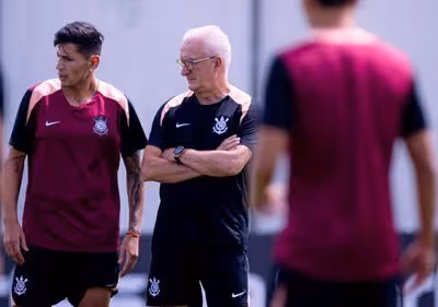 Dorival Júnior projeta retorno de Kaio César e estreias de Angileri e Labyad no Corinthians
