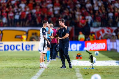 Fernando Diniz comenta sobre a situação do Corinthians após empate no Brasileirão