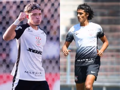 Corinthians chama dupla titular da Copinha para treinos no profissional
