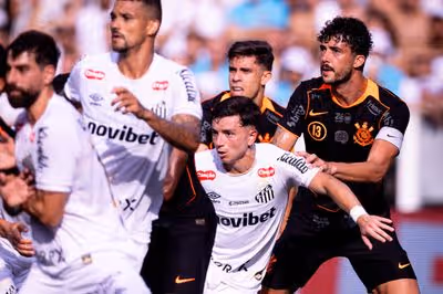 Corinthians tem um dos piores desempenhos em clássicos entre clubes da Série A