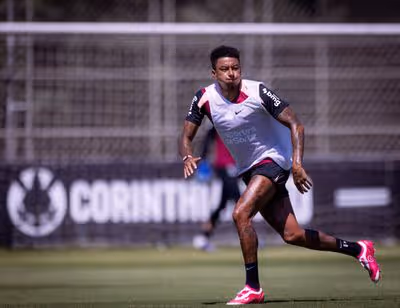 Corinthians faz terceiro treino na Data Fifa com foco na criação ofensiva