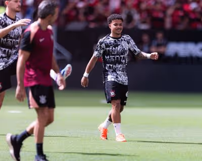 Kaio César destaca trabalho mental para vingar no Corinthians após início brilhante na Supercopa
