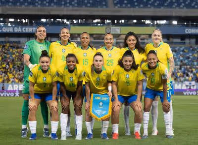 Jogadoras do Corinthians entram em campo pela Fifa Series e duelos na Liga das Nações
