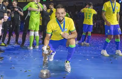 Corinthians anuncia reforço campeão mundial com a Seleção Brasileira de Futsal