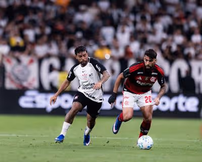 Corinthians iguala pior sequência recente no Brasileirão após empate contra o Flamengo