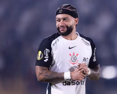 Memphis pode receber mais R$ 3 milhões por atingir meta de partidas no Corinthians; entenda