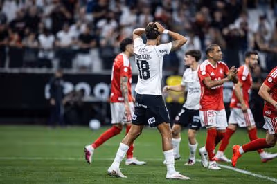 Queda para o Internacional encerra sequência histórica do Corinthians na Copa do Brasil
