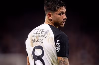 Rodrigo Garro lidera número de passes decisivos na temporada do Corinthians
