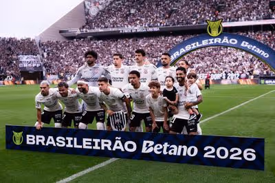 Corinthians pode subir na tabela do Brasileirão em caso de vitória sobre a Chapecoense