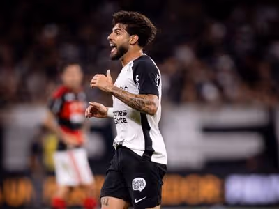 Yuri Alberto é eleito craque do Corinthians em noite de notas baixas após empate no Brasileirão