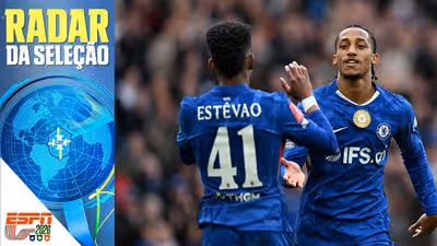 Radar da seleção brasileira: voltas de Estêvão e Militão animam Ancelotti, mas nova lesão acende alerta