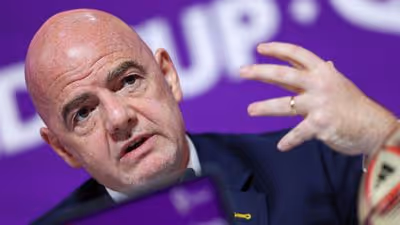 Presidente da Fifa garante Irã na Copa do Mundo de 2026, mesmo após crise: 'Com certeza'