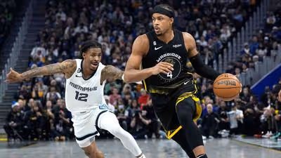 Moses Moody sofre grave lesão e vira problema para os Warriors