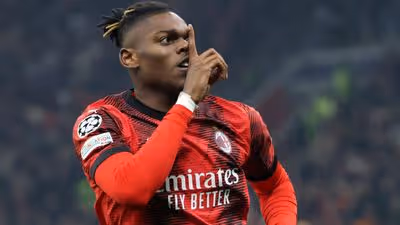 Na mira de turcos, Rafael Leão sonha alto