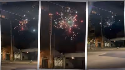 'Forte barulho': Atlético-MG sofre com foguetório da torcida do Godoy Cruz em frente a hotel na Argentina