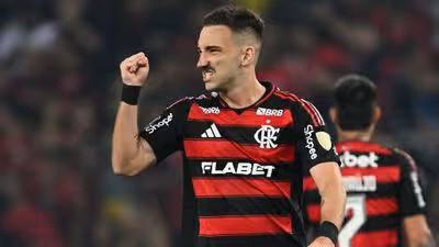 Ortiz prega respeito ao Bahia, vê 'pedreira' para o Flamengo e cobra atenção por caça ao Palmeiras: 'Não perdem muito ponto'