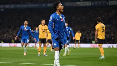 De 'prodígio' de R$ 700 milhões a 'impacto imediato': Estêvão leva jornais ingleses à 'loucura' após vitória do Chelsea