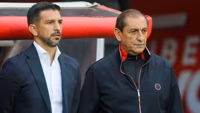 Ramón Díaz crava que Inter não será rebaixado no Brasileirão: 'Quem pensa assim, que não venha para o estádio'