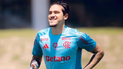 Pedro vive otimismo para reforçar o Flamengo na final da Libertadores, mas 'detalhe' pode ser problema