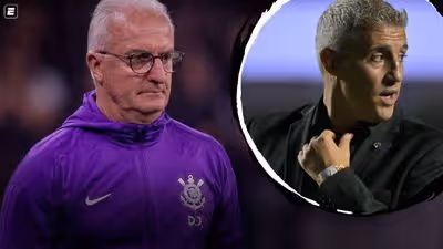 Agora no Corinthians, Dorival defende bom aproveitamento contra o São Paulo; Crespo está invicto no Majestoso