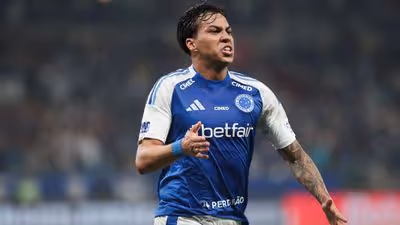 Kaio Jorge celebra volta por cima no Cruzeiro após lesão: 'Não sabia se voltaria a jogar'