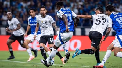 Botafogo busca empate com Cruzeiro nos acréscimos, e Palmeiras é vice-campeão brasileiro