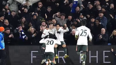 Sem Estêvão, Chelsea vence Cardiff City com assistências de João Pedro e Andrey Santos e vai à semi da Copa da Liga Inglesa