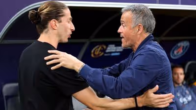 O elogio de Luis Enrique a Filipe Luís e Flamengo que 'previu' caminho do técnico, agora rival do PSG, na Europa