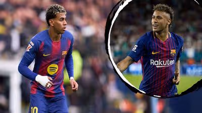Lamine Yamal supera Messi e iguala estatística que só Neymar conseguiu no Barcelona