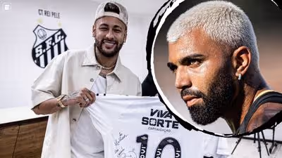 Neymar e Gabigol formam melhor dupla do Brasil? Comentaristas da ESPN escolhem a parceria favorita