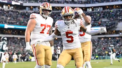 McCaffrey brilha, 49ers conseguem virada e eliminam Eagles