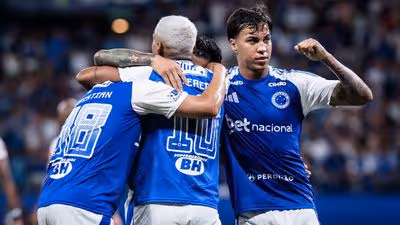 Cruzeiro estreia 'time A' ainda sem Gerson, goleia com 1o de Kaio Jorge no ano e embala no Mineiro