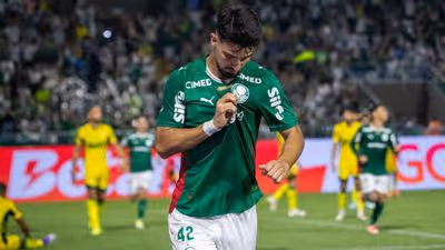 Flaco López resolve, Palmeiras vence Mirassol e mantém os 100% no Paulistão