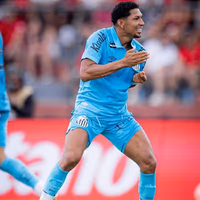 Rony marca, Santos vence, se afasta de risco de queda no Paulistão e lutará por vaga no mata-mata na última rodada