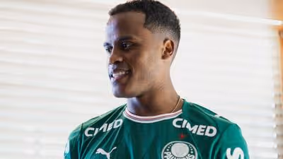 Jhon Arias chega lá? Quem são os colombianos com mais jogos, vitórias e gols na história do Palmeiras