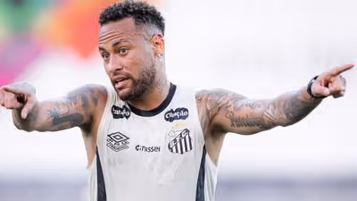 Cuca confirma retorno de Neymar ao Santos contra a...