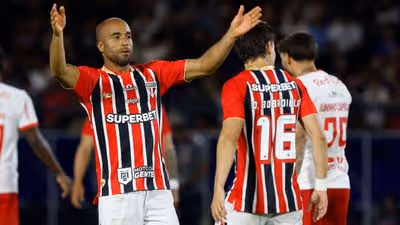 Lucas diz o que fez São Paulo virar chave e comenta frase de Crespo sobre 45 pontos: 'Ele sabe que não foi feliz'