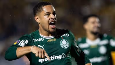 E o Vitor Roque? Atacante é dúvida para estreia do Palmeiras na Libertadores; veja o planejamento