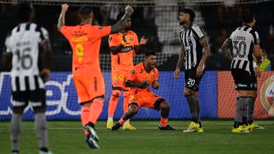 Botafogo eliminado faz Brasil bater recorde negativo histórico na Libertadores