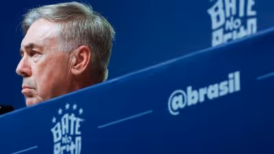 Com Vitor Reis, Ancelotti completa time só de zagueiros convocados para seleção e fecha portas para Copa