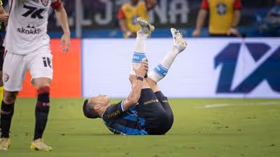 Por que reação de Marlon após lesão assustadora impressionou Grêmio nos bastidores