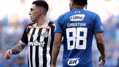 Cuca detona anulação de gol contra o Cruzeiro: 'Não tem como estar impedido'; Santos fará reclamação formal à CBF
