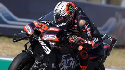 Bezzecchi vence mais uma etapa e segue 'soberano' na MotoGP; Diogo Moreira fica em 13o