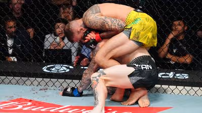 Renato Moicano finaliza Chris Duncan em vitória avassaladora no UFC Vegas 115