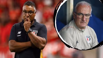 Até Dorival desempregado aumenta pressão em Roger Machado para São Paulo x O'Higgins