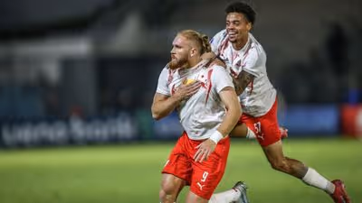 Isidro Pitta marca no último lance, Red Bull Bragantino vira sobre Blooming e vence a primeira na Sul-Americana