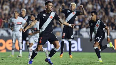 Vasco vira sobre o São Paulo, encerra série sem vencer e aumenta pressão em cima de Roger Machado