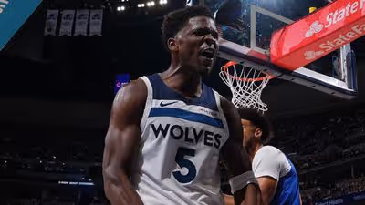 Timberwolves conseguem grande virada ainda no primeiro tempo e empatam série contra os Nuggets