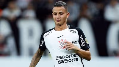 Kayke, do Corinthians, tem lesão de ligamento no joelho e desabafa: 'Momento mais difícil da carreira'